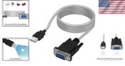6-ft Usb To Rs-232 Db9 Serial 9 Pin Adapter Prolific Pl2303 Sbt-