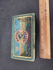 Vintage Players Navy Cut Cigarette Tobacco Tin 1920 s Metal Canada England