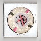 1990s Casino Aztar Riverboat Caruthersville Missouri  1 Casino Chip Cg000150