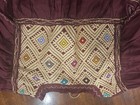 New Mexican Women s Embroidered Blouse Huipil Size Medium Off White