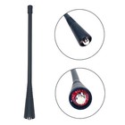 2-pack Long Uhf 450-470mhz Radio Whip Antenna For Motorola Ht600 Ht750 Ht1250