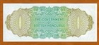 British Honduras  1 Dollar  1973  Qeii  P-28c  Gem Unc