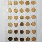 Canada 1 Dollar Coin Collection Coloured   Non-coloured Loonie Full Set 59 Coins