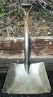 Vintage The Wood Shovel   Tool Company Split Wood Handle Shovel