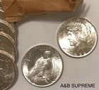  1  Peace Dollar From Obw Estate Hoard Choice Gem Bu Uncirculated 90  Silver