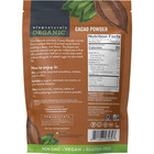 Organic Unsweetened Cacao Powder With Rich Dark Chocolate Flavor New