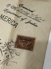 United States  state Of New York  1899 Certificate Of Citizenship Signed Stamped