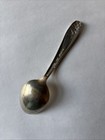 1950s 1847 Rogers Bros Is Daffodil Silverplate 4 1 4  Straight Handle Baby Spoon
