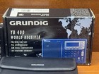 Grundig Yacht Boy Yb-400 World Receiver Am fm ms sw lw In Box Tested Working
