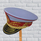 Colonel Gaddafi Military Army General Officers Parade Dress Visor Hat Cap