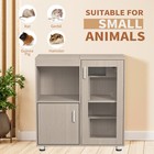 4-tier Guinea Pig Cages Hamster Cage Rat Chinchilla Pet House For Small Animal