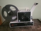 Eumig 610 D Dual 8mm Film Silent Movie Picture Projector W  Bulb  Works No Cord 