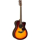 Yamaha Fgx830c Dreadnought Acoustic-electric Guitar  Spruce Top  Brown Sunburst