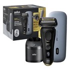 New Braun Series 9 Sport Shaver Wet   Dry Clean   Charge System   Power Case