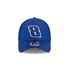 Men s New Era Blue Kyle Busch Camo 39thirty Flex Hat