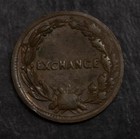 1863 Civil War Token 117 720 R-1  Lot  4223