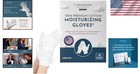 4 Pairs Of  Cotton Overnight Moisturizing Gloves For Dry Hands - Medium