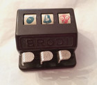Vintage O  Schoenhut Inc Brodi Miniature Casino Slot Machine Game 2    Handheld