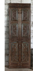 Antique Carved French Doors Floral Hinged Door Sliding Barn Doors 80x28