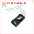 Milligram Scale 50g 0 001g  Digital Mg Scale With 50g Calibration Weight And Acc