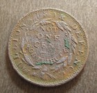 1837 Liberty Not One Cent Hard Times Token - Millions For Defense -  p4648 