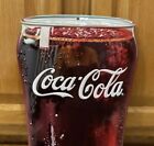 Coca-cola Sign Fountain Soda Metal Bottle Cap Button Vintage Style Wall Decor