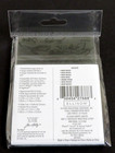 New Tim Holtz Mini Roses 3d Texture Fades 665632 Mini Embossing Folder By Sizzix
