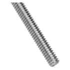 3 8-16 Inch All Thread Threaded Rod  6 Feet Long Zinc Plated Finish Steel Full