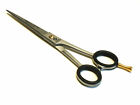 Professional German Barber Hair Cutting Scissors Shears 7 5  New   Free Tweezers