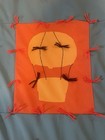 Handmade Classic Hot Air Balloon Quilt Beautiful Colors Amazing  90x65 Inches