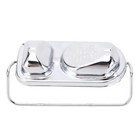 Master Cylinder Cover - Rustproof Stainless Steel Brake Master Cylinder Cover  