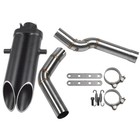 For 2004-2017 Honda Cbr1000rr cbr600rr F5 Full Exhaust System - 2in Stainless