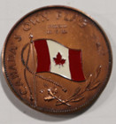 Canada s Own Flag 1964 - Lester B  Pearson Prime Minister - Medallion