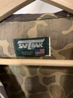 Vintage 1980 s Saftbak Made In Usa Duck Hunter Camo Vest Sz L -xl