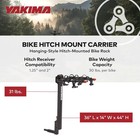 Yakima Hitch Mount Tilting 4-bike Rack Carrier For Car  Truck  Suv  Doubledow   