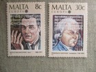 Malta  Scott  660-661  Mnh