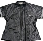 Nelson-rigg Weatherpro Wp-8000 Motorcycle Rain Jacket Black Men   s 2xl Waterproof