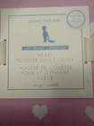 New  Pottery Barn Kids 100  Organic Cotton Toddler Duvet Cover - Pink 36   x50   