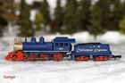 Marklin Christmas Express 001 American 10-wheeler Locomotive Z Scale Z Gauge