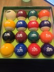 Nwtf Custom Billiard Balls Set Vintage Pool Turkey Conserve Hunt