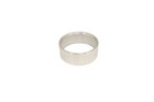 Sure Seal Aluminum 2 Inch Tall O-ring Air Cleaner Spacer 5-1 8  Neck Holley 