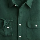 Nwt J Crew Heavyweight Chamois Flannel Shirt In Hunting Green  various Sizes 