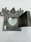 Punched Tin Nicho Box Handmade Southwestern Mexican Folk Art Niche