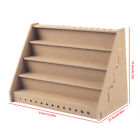 4 - Layer Wooden Paint Bottle Rack Model Organizer Storage Holder