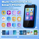 Kids Phone Gifts And Toys For 3-8 Year Olds Boys  Toy Phone New Damage Box