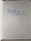 1951 Walt Disney   s Alice In Wonderland Big Golden Book Vintage Children s Disney
