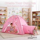 Unicorn Play Tent For Kids fits 2-3 Children breathable Playhouse