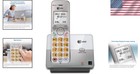 Expandable Dect 6 0 Cordless Home Phone With Intercom   50 Name Phonebook