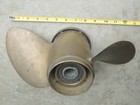 Vintage Brass Boat Propeller - 13 3 4 X 21 Michigan 1482 Double Blade