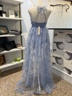 For Love And Lemons Full Length Cocktail party Dress  Xs  Periwinkle Color